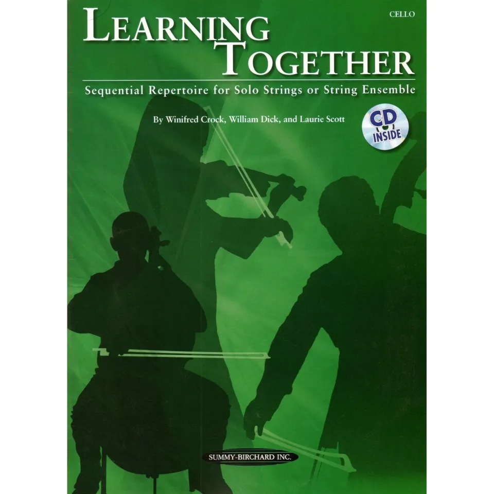 Shar Music Learning Together Cello Schule Buch und CD