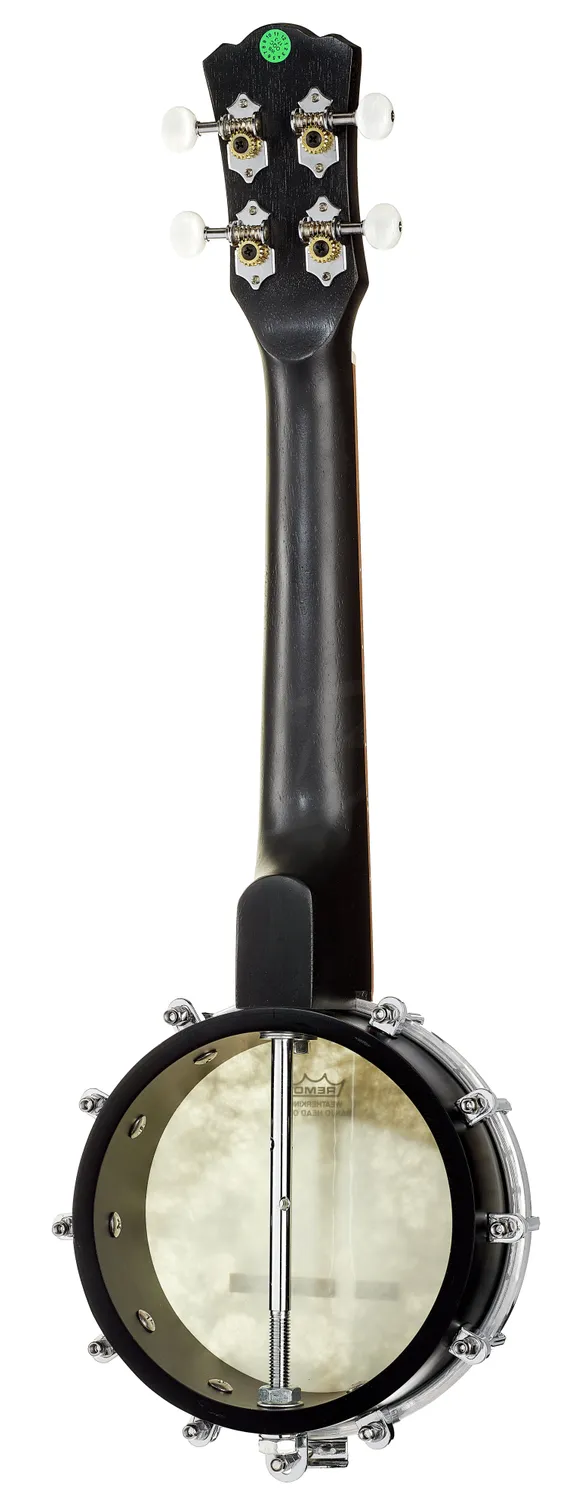 Harley Benton Bluegrass BJU-10 Banjo-Ukulele Remo-Fell