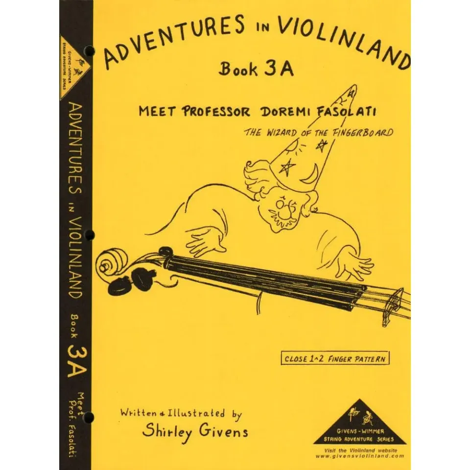 Givens Violinland Book 3A Notenheft Kinder