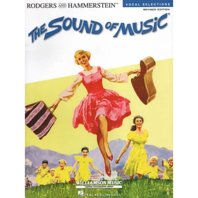 Hal Leonard Sound of Music Noten Violine Gesang Klavier