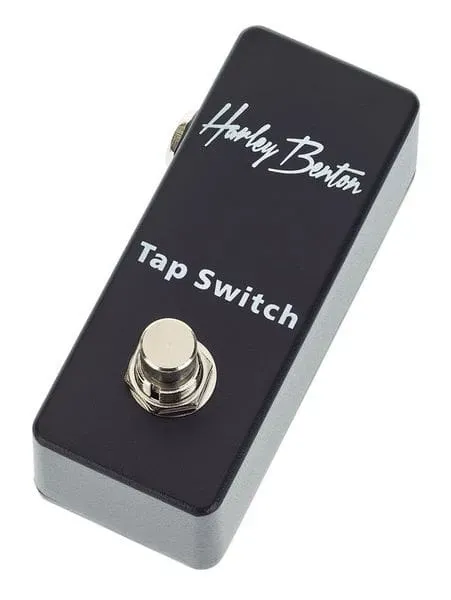 Harley Benton Standard Tap Tempo Switch Fußschalter