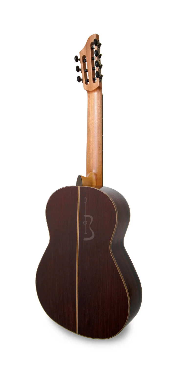APC 9C 7 STR 7-saitige Klassikgitarre Zeder massiv