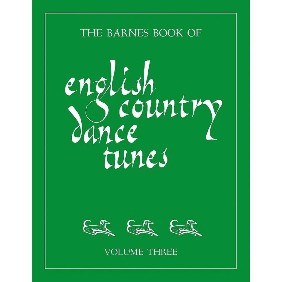 Barnes English Country Dance Tunes Vol. 3 Notenbuch 176 S.