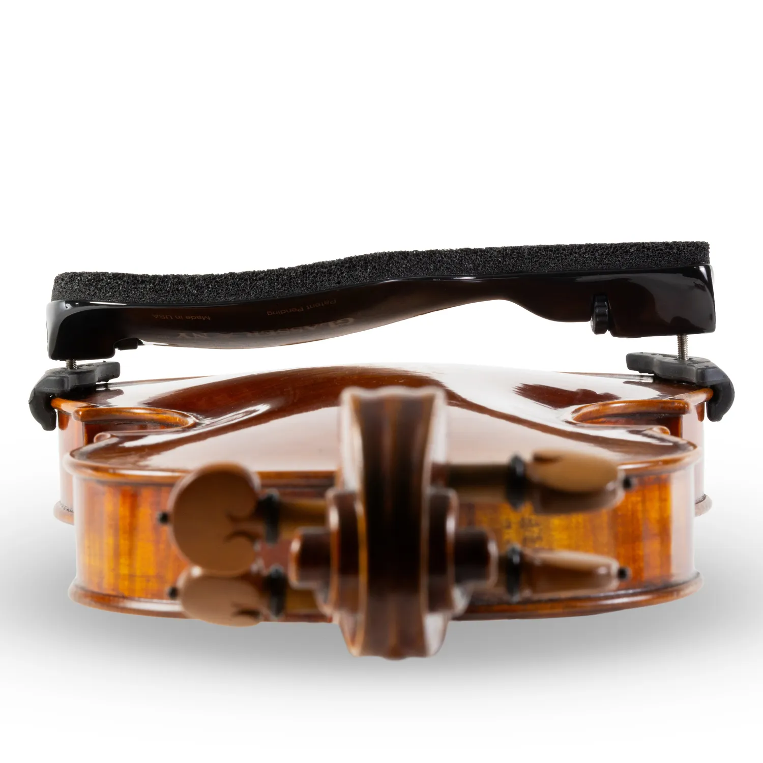 Shar Music Glasser Perfecto Schulterstütze Geige Carbon Medium