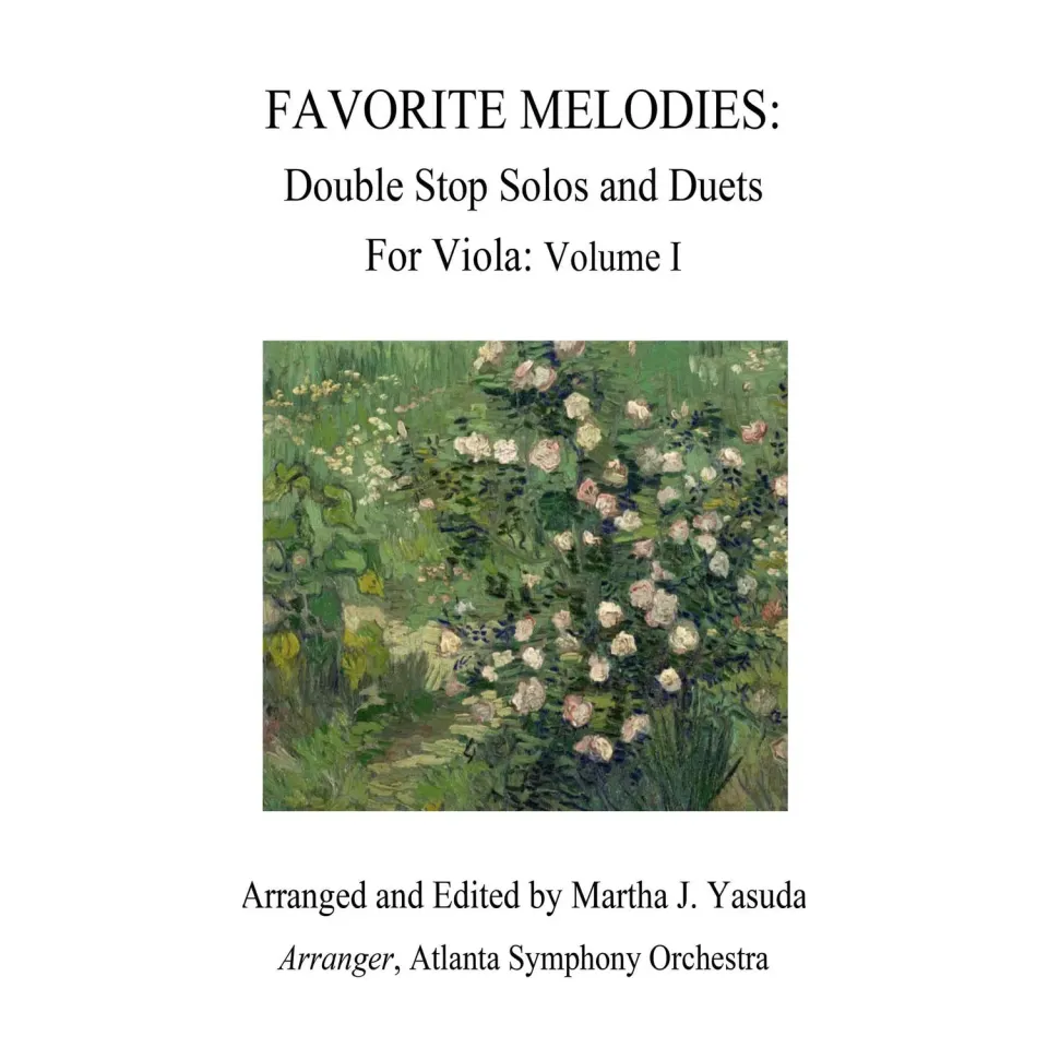 Yasuda Favorite Melodies Viola Vol I Doppelgriffe Download