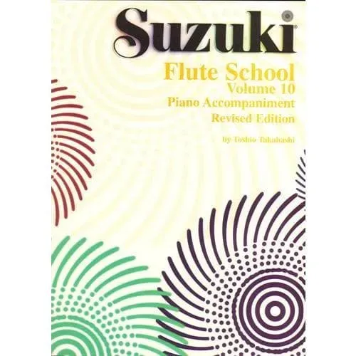 Suzuki Flute School Band 10 Klavierbegleitung Noten Outlet