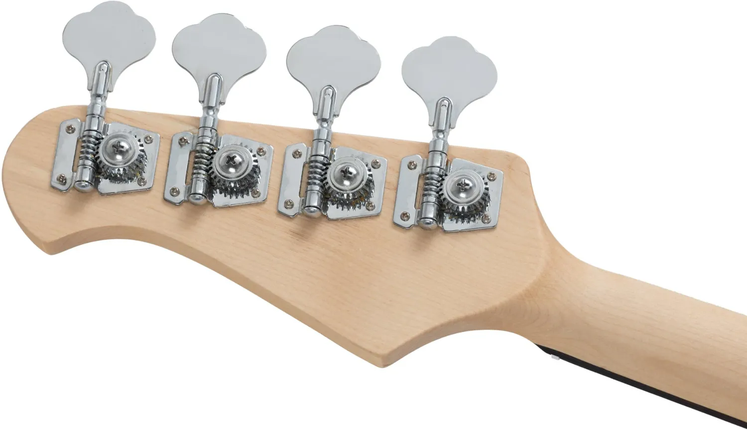 Rocktile Puncher Preci Style E-Bass Schwarz Split-Coil 4-Saiter