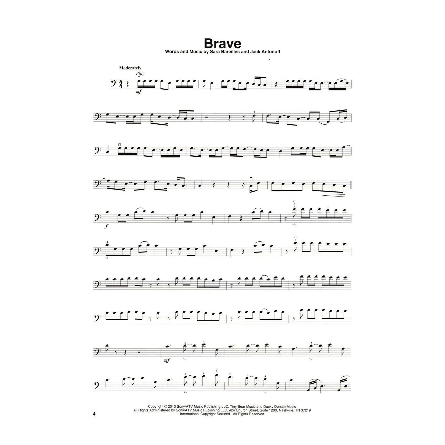 Hal Leonard Cello Play-Along Vol.5 Cellonoten Pop Covers