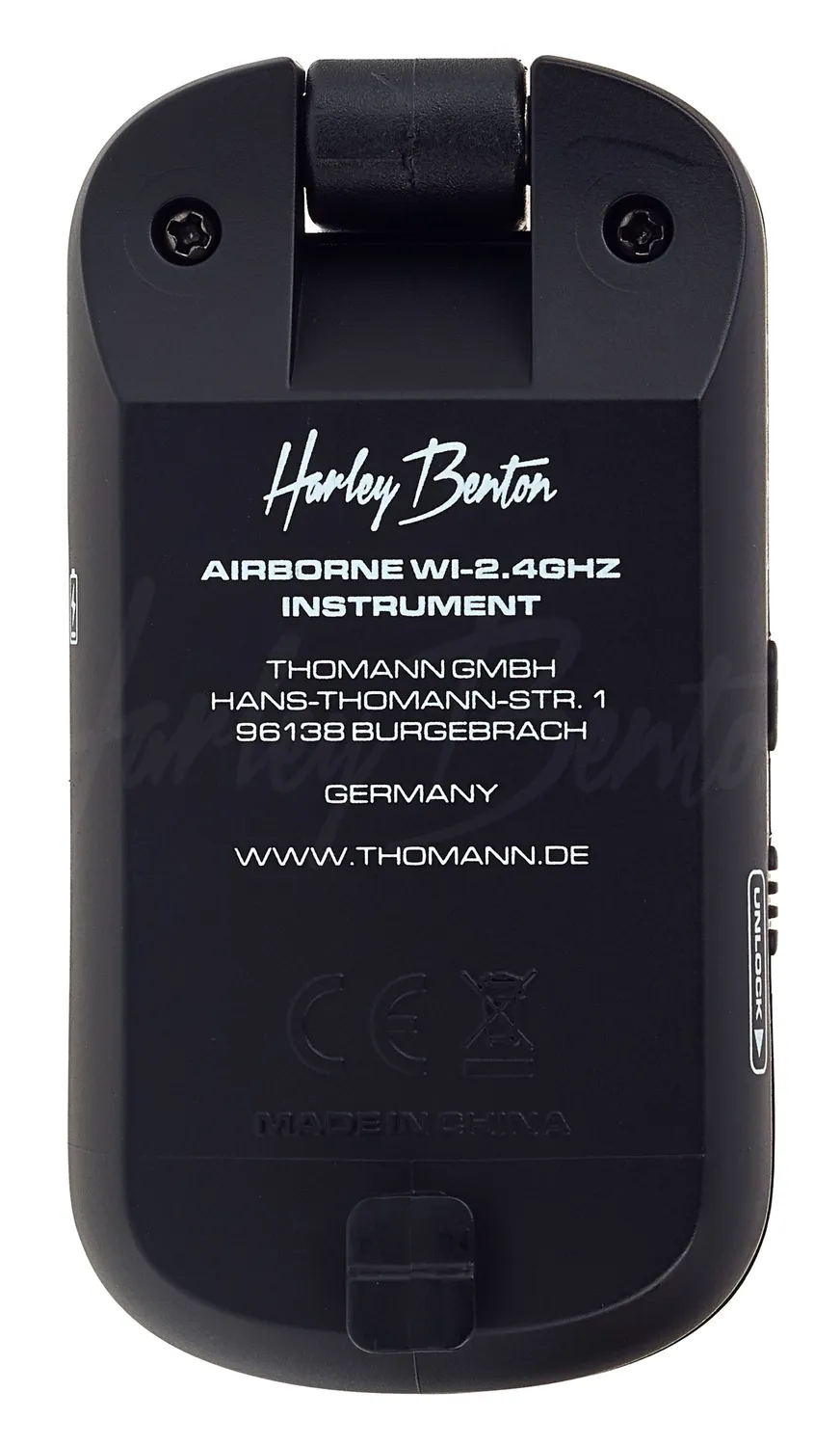 Harley Benton AirBorne 2.4 GHz Funkstrecke Set Sender