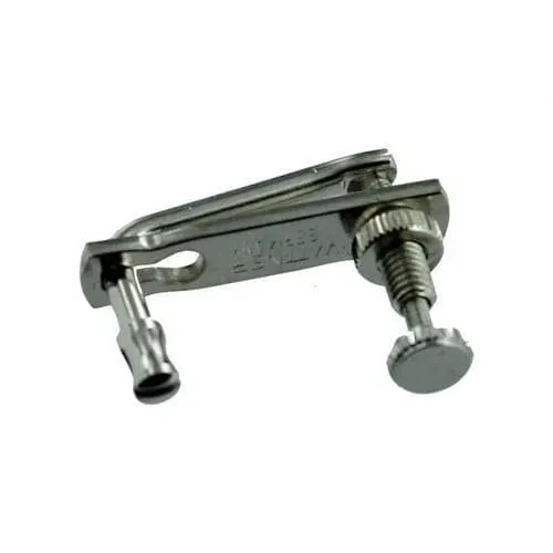 Shar Music Saitenhalter Justierstift Geige 4/4 2-armig Pfostenbauform