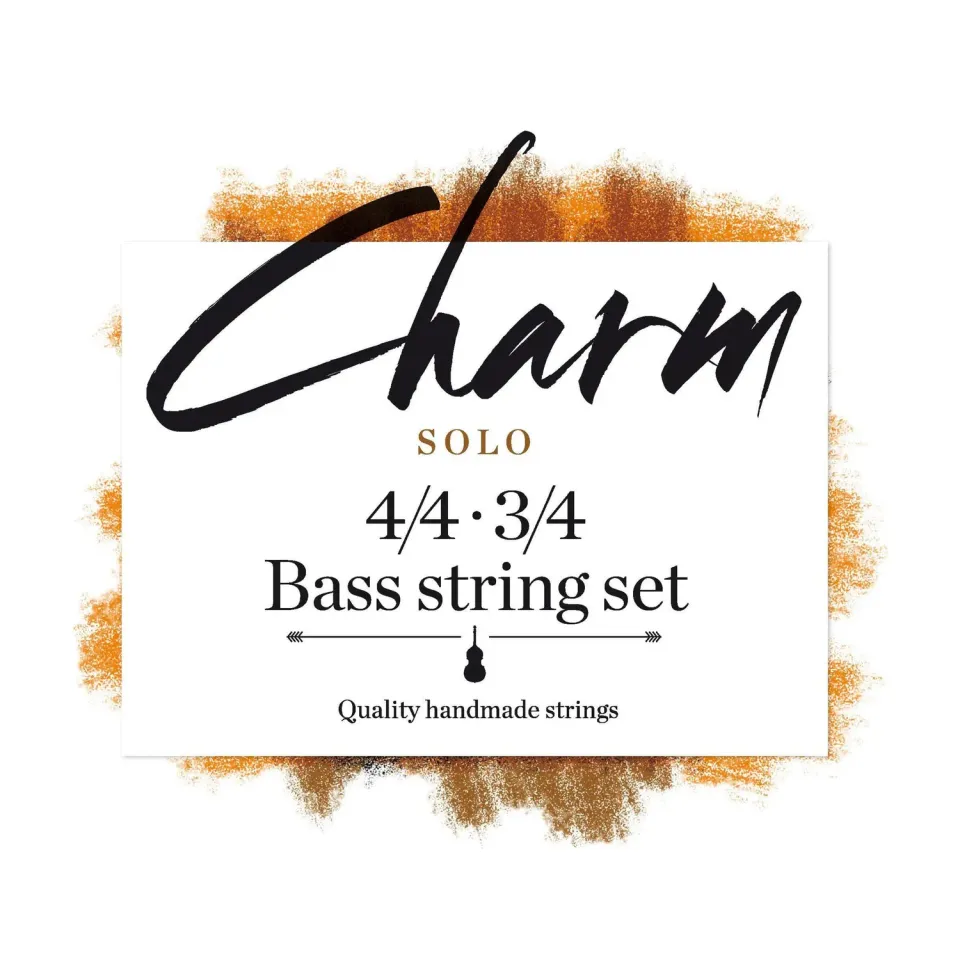 Shar Music Charm Bass Solo Saitensatz Kontrabass 3/4 mittel