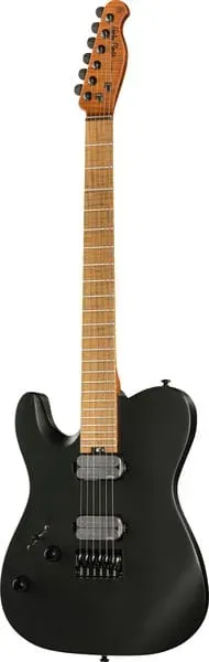 Harley Benton Progressive Fusion-T II EMG LH MN HT SBK E-Gitarre Schwarz
