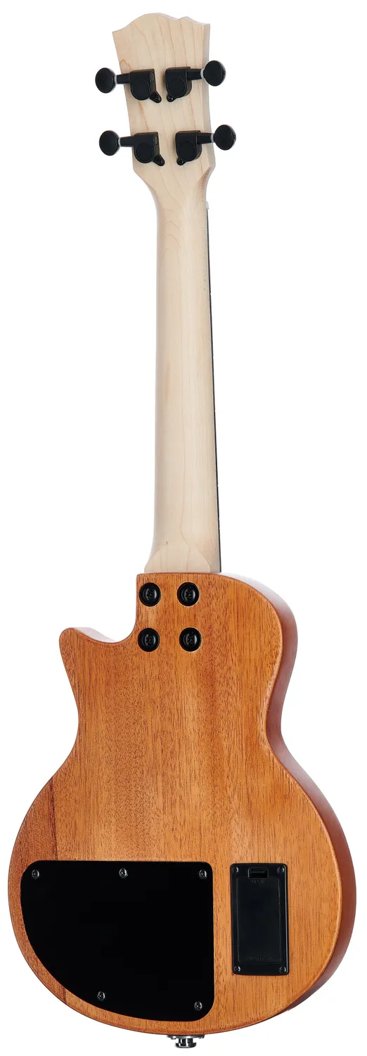 Harley Benton Solid Uke Tenor-Ukulele Natural Tonabnehmer