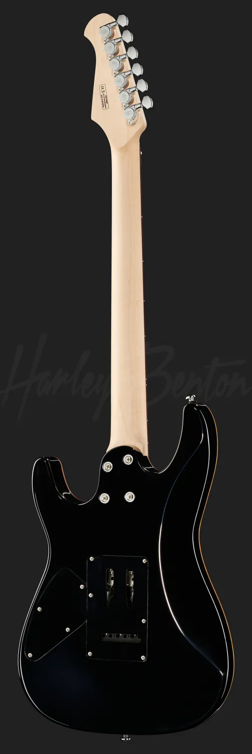 Harley Benton Progressive Fusion-III HSH E-Gitarre FBLB