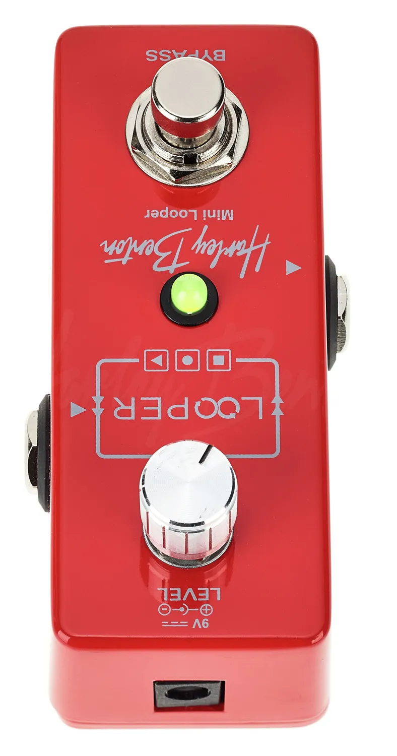Harley Benton Mini Looper Effektpedal 10 Minuten