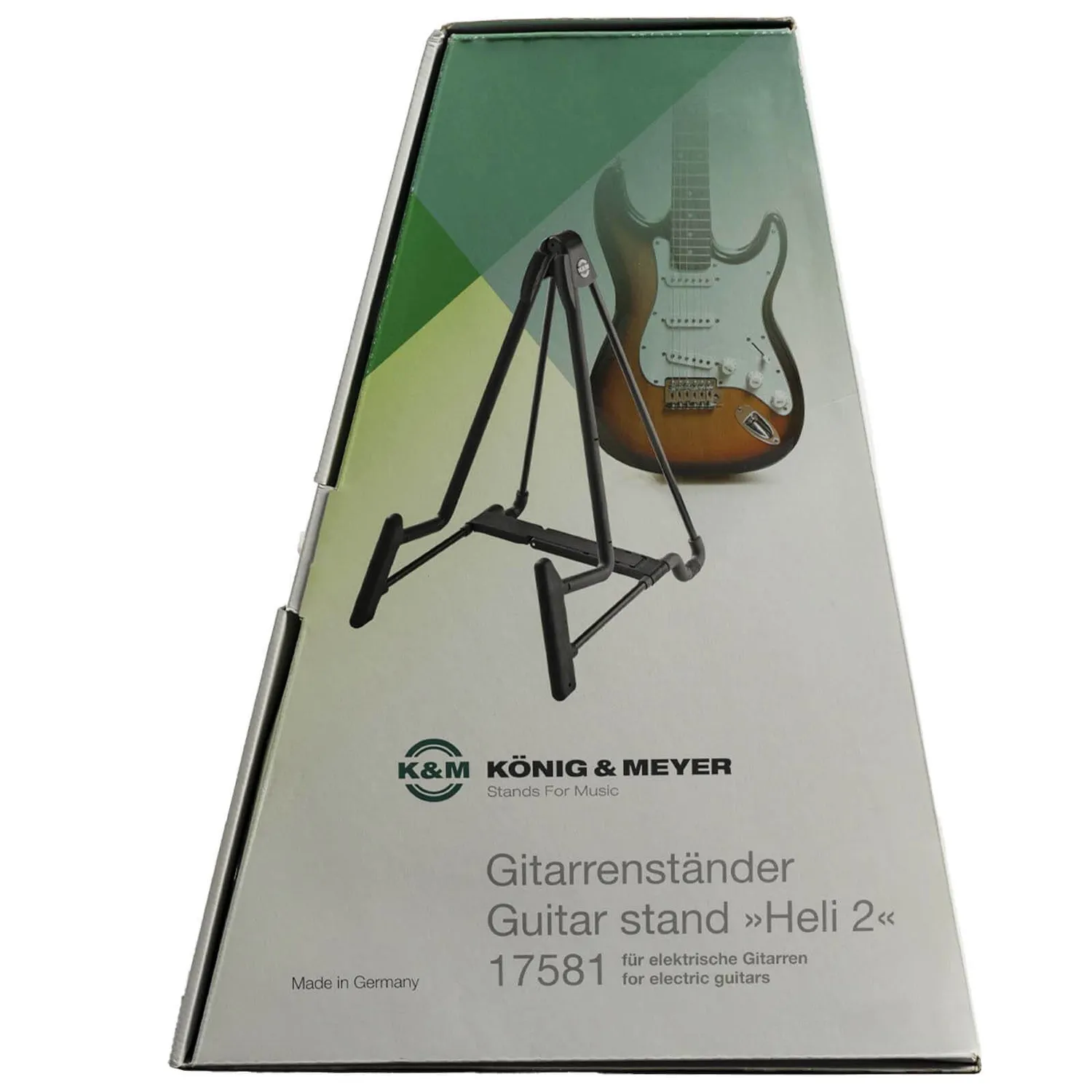 K&M Violine Viola A-Ständer faltbar schwarz