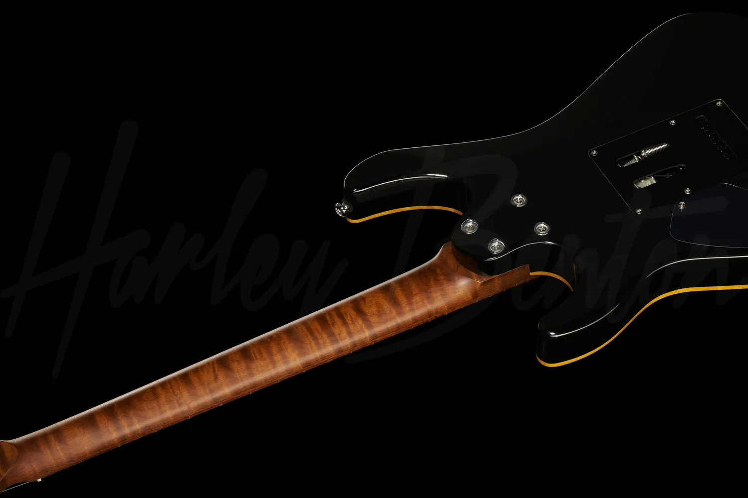 Harley Benton Fusion-III HSH E-Gitarre Roasted FBB Coil-Split