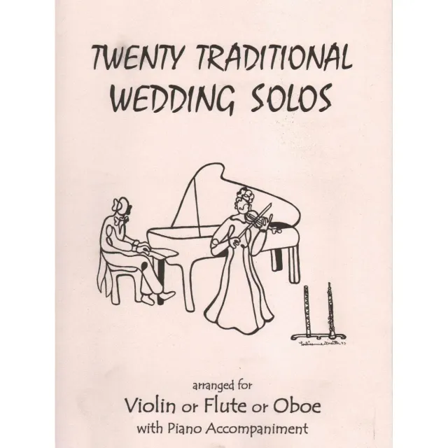 Twenty Traditional Wedding Solos Violinnoten Violine Klavier