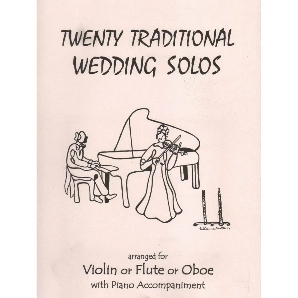 Twenty Traditional Wedding Solos Violinnoten Violine Klavier