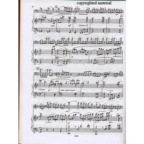 Schostakowitsch Sonate d-moll Op. 40 Noten Cello Klavier DSCH