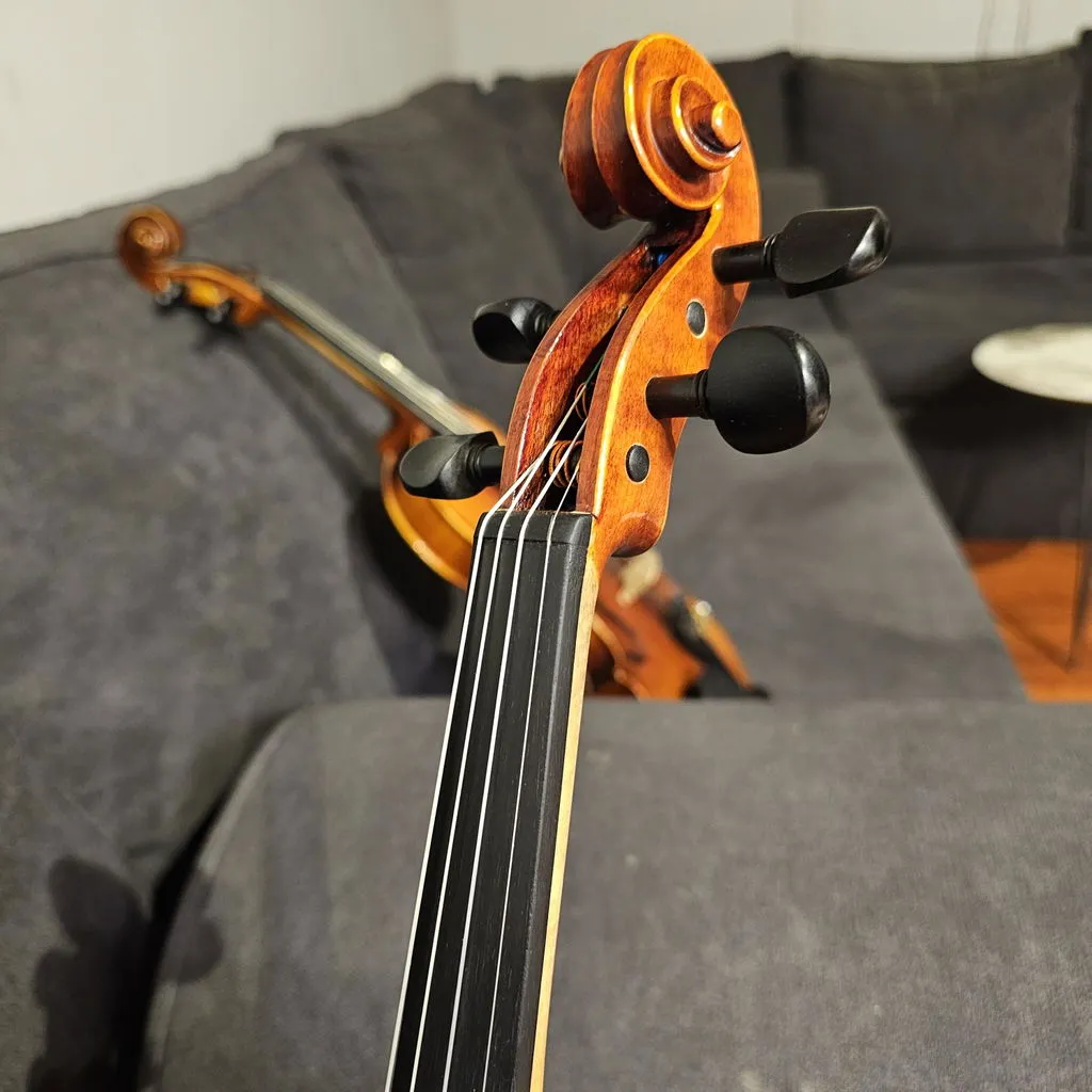 Carlo Lamberti Sonata 4/4 Violine gebraucht massiv