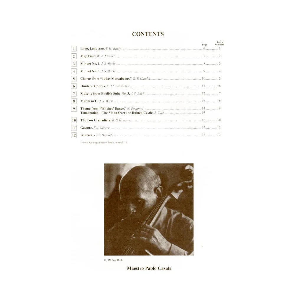 Suzuki Cello School 2 Celloschule mit CD