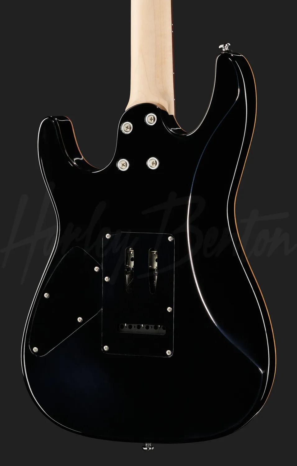 Harley Benton Progressive Fusion-III HSH E-Gitarre FBLB
