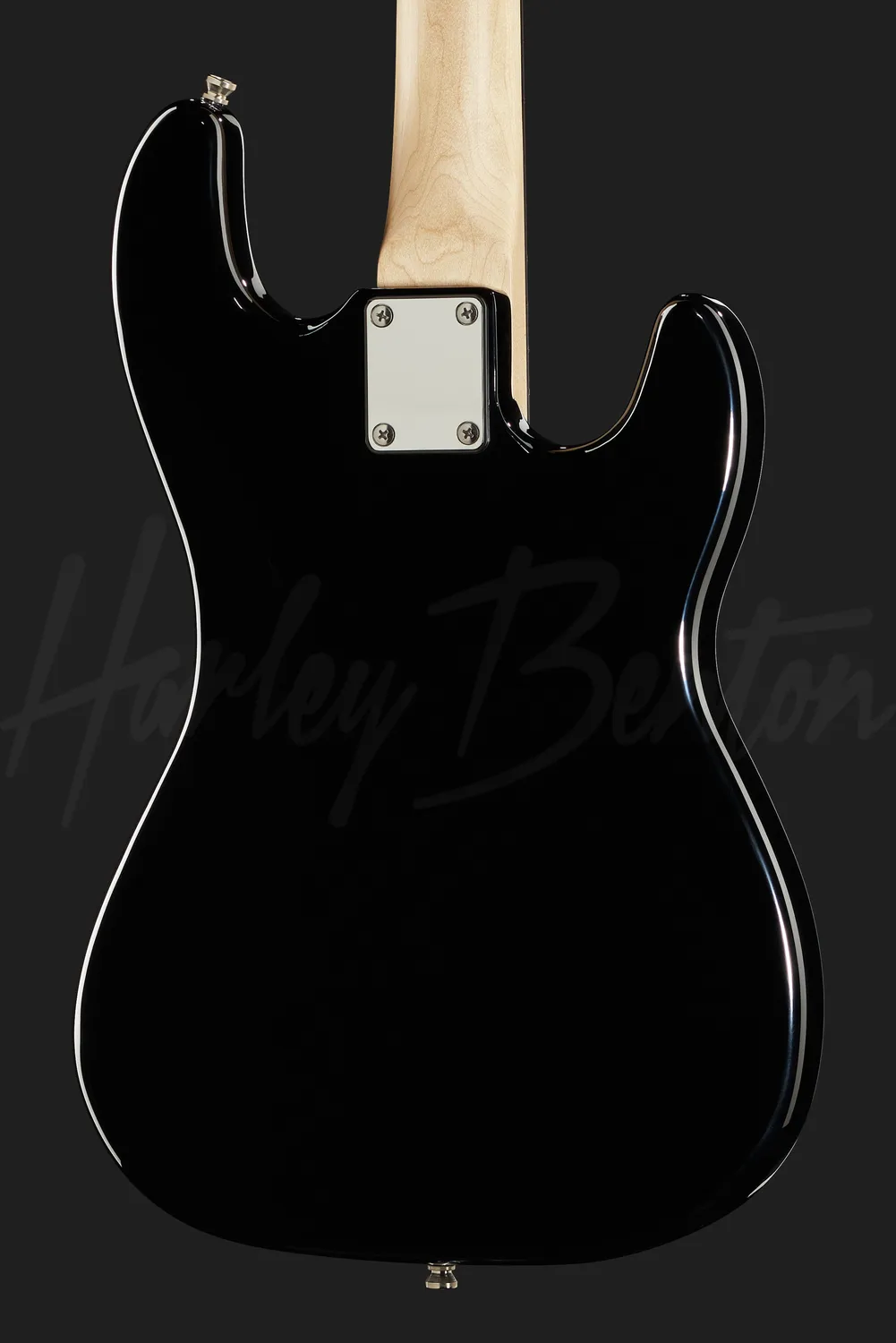 Harley Benton Student PB-20LH BK E-Bass Linkshänder Schwarz