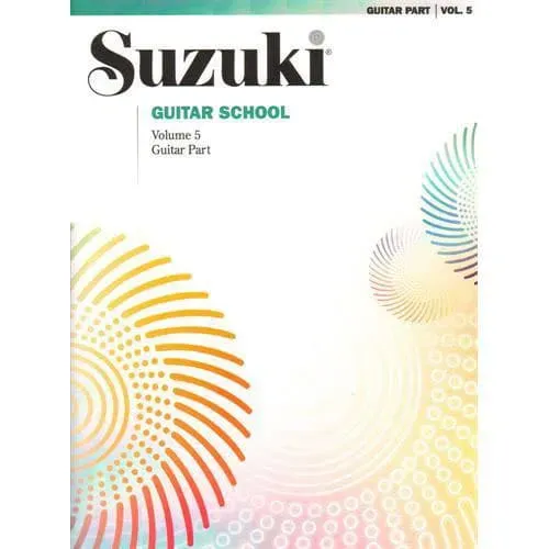 Suzuki Guitar School Vol. 5 Gitarrennoten
