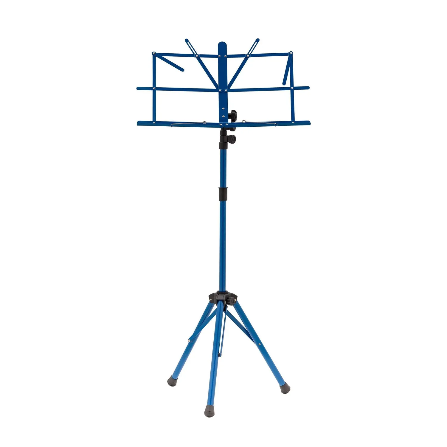 Shar Gig-N-Go Notenständer faltbar Schwarz Stahl 53-142 cm
