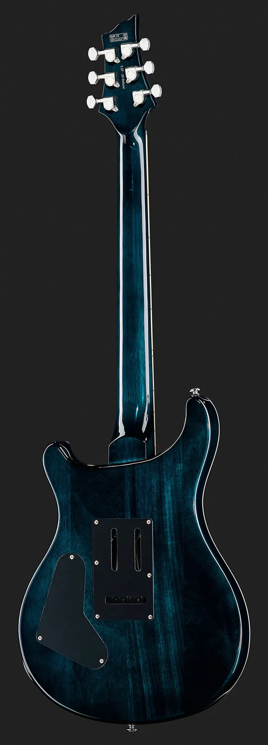 Harley Benton Deluxe Series CST-24T E-Gitarre Ocean Flame