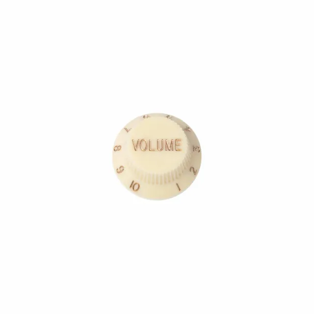 Sterling Axis Volume-Knopf Creme Gitarre