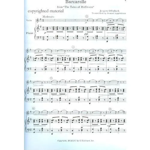 Shar Music First Solos From The Classics Violinnoten 1. Lage