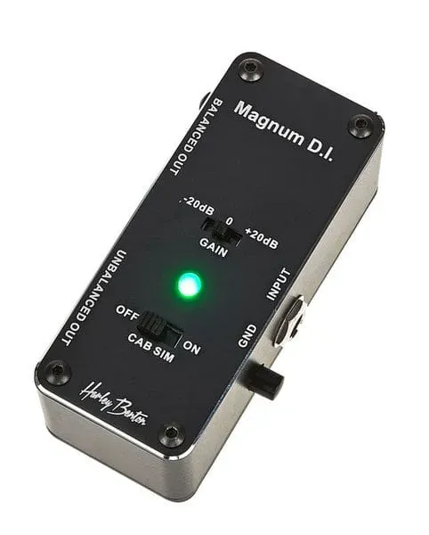 Harley Benton MiniStomp Magnum D.I. DI-Box Cabsim