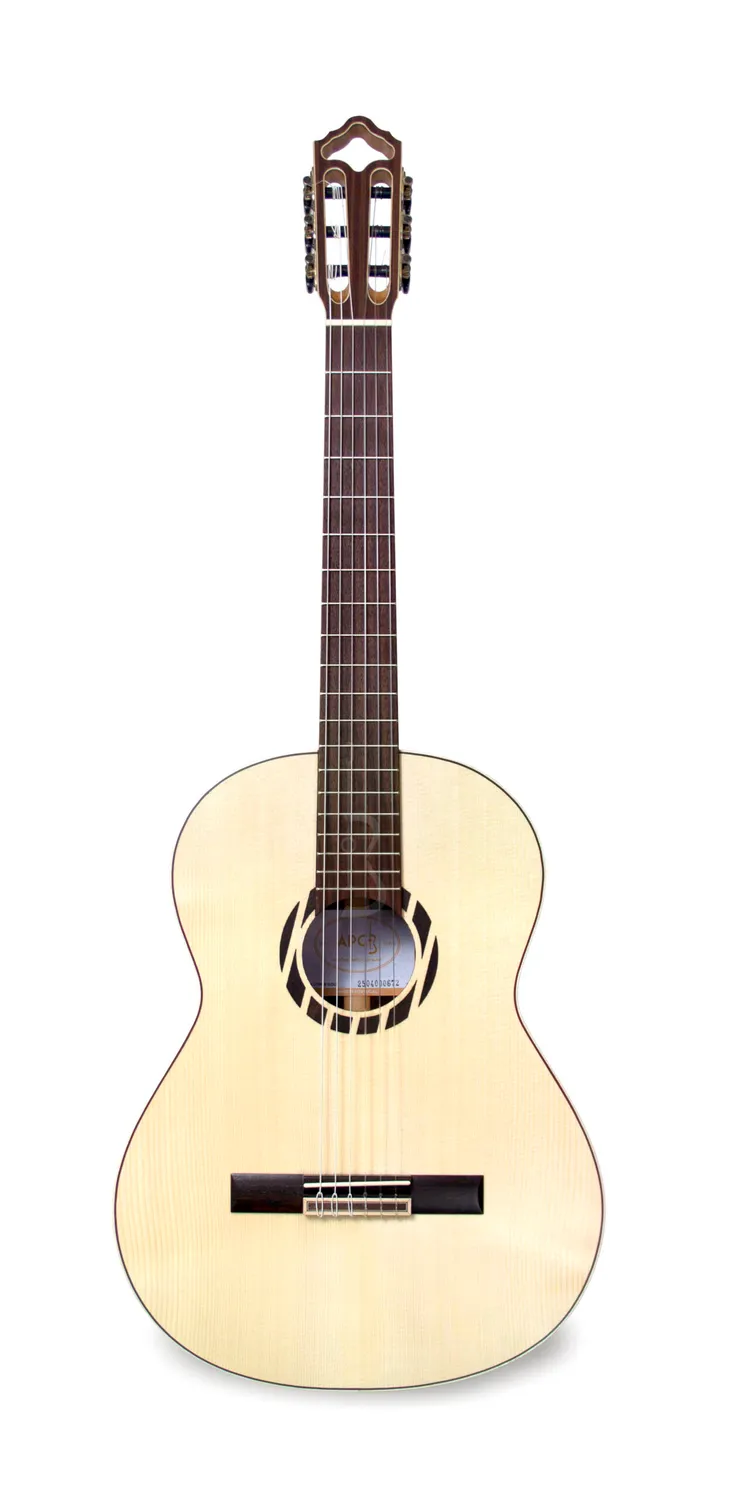 APC Luthier Gold Konzertgitarre massiv Fichte