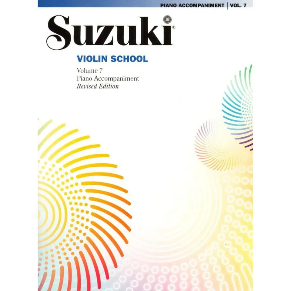 Suzuki Violin School Band 7 Klavierbegleitung Noten