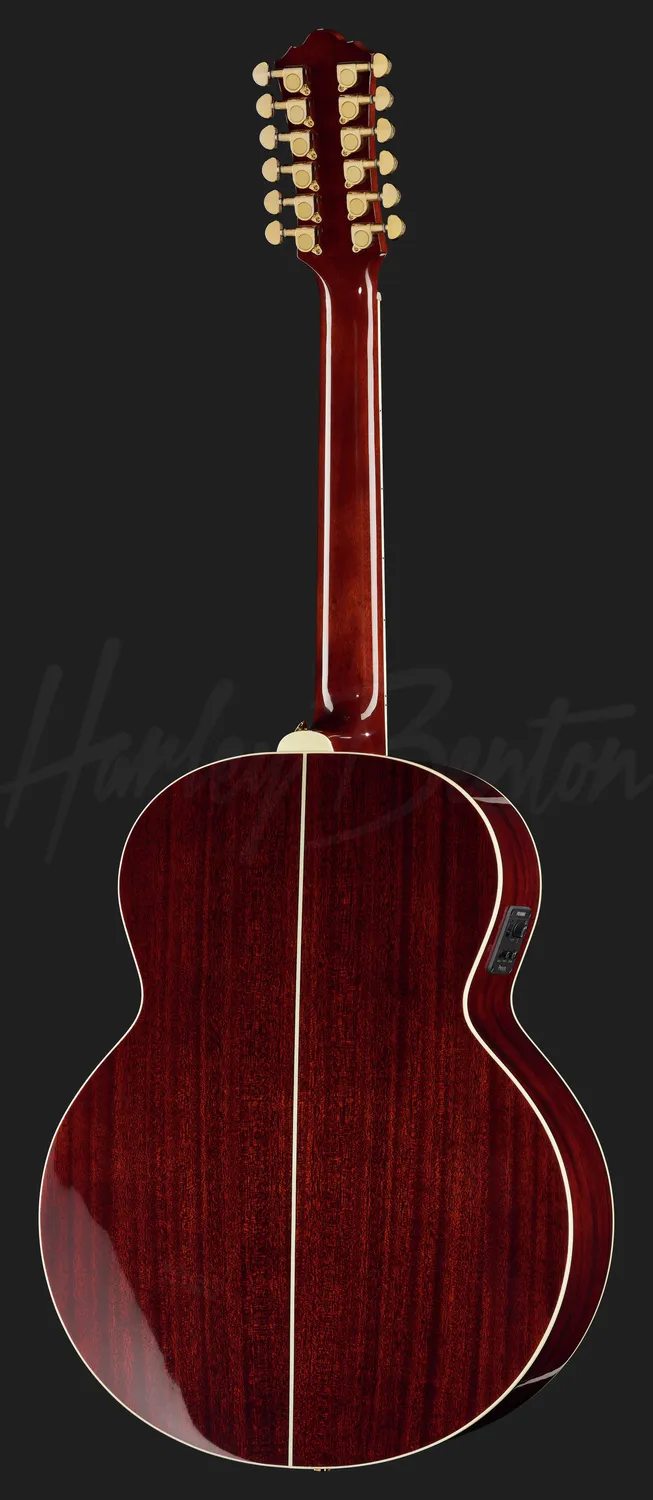 Harley Benton Custom Line CLJ-412E 12-Saiter Sunburst