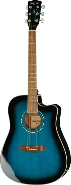 Harley Benton Custom D-120CE Westerngitarre TB Cutaway