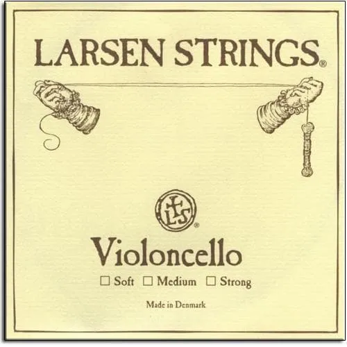 Larsen Original Cello G-Saite 4/4 Tungsten Medium