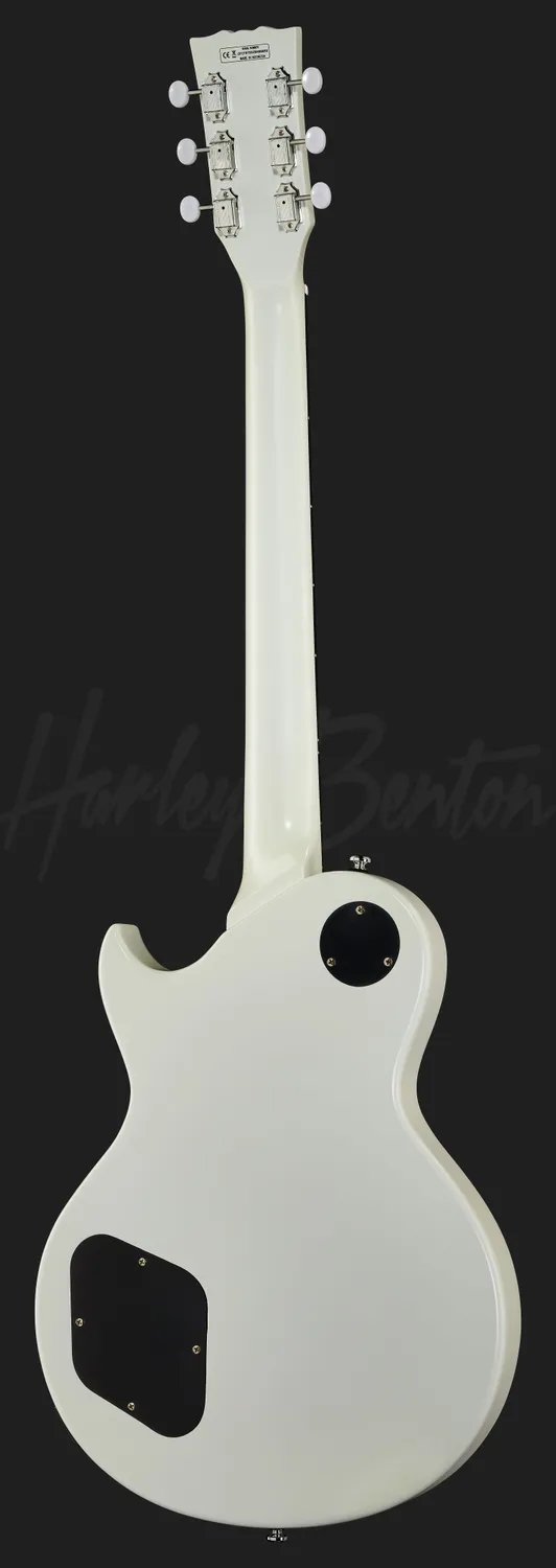 Harley Benton Vintage SC-Special E-Gitarre Faded White P90