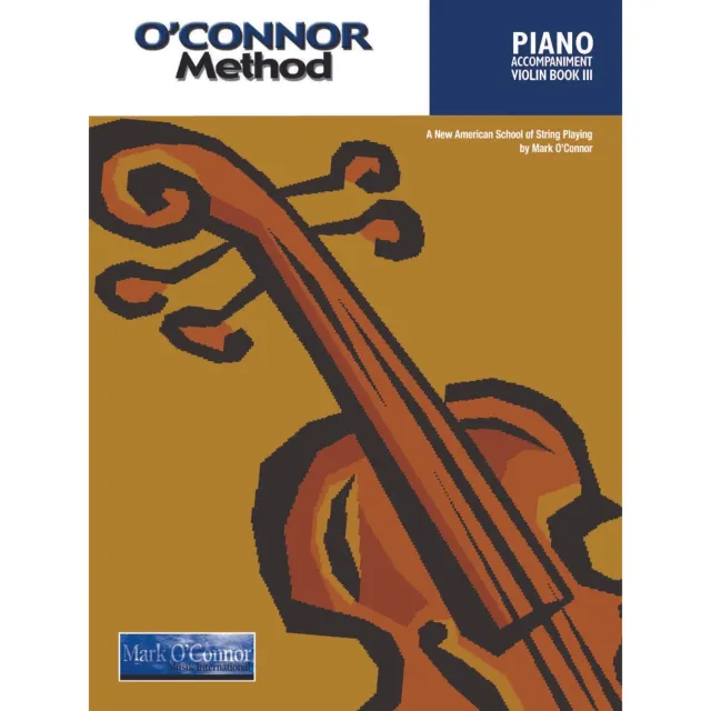 O'Connor Violin Method III Klaviernoten Download