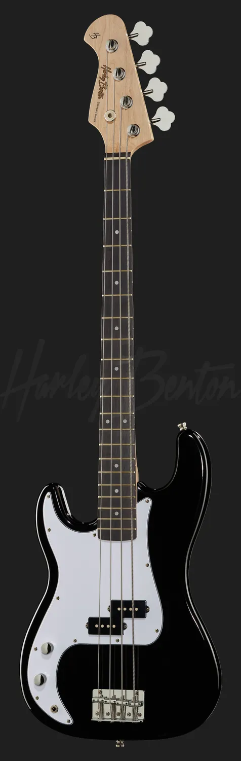 Harley Benton Student PB-20LH BK E-Bass Linkshänder Schwarz
