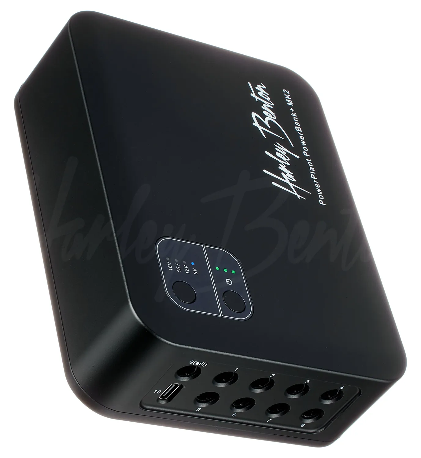 Harley Benton PowerPlant Powerbank+ Mk2 Powerbank 9-18V