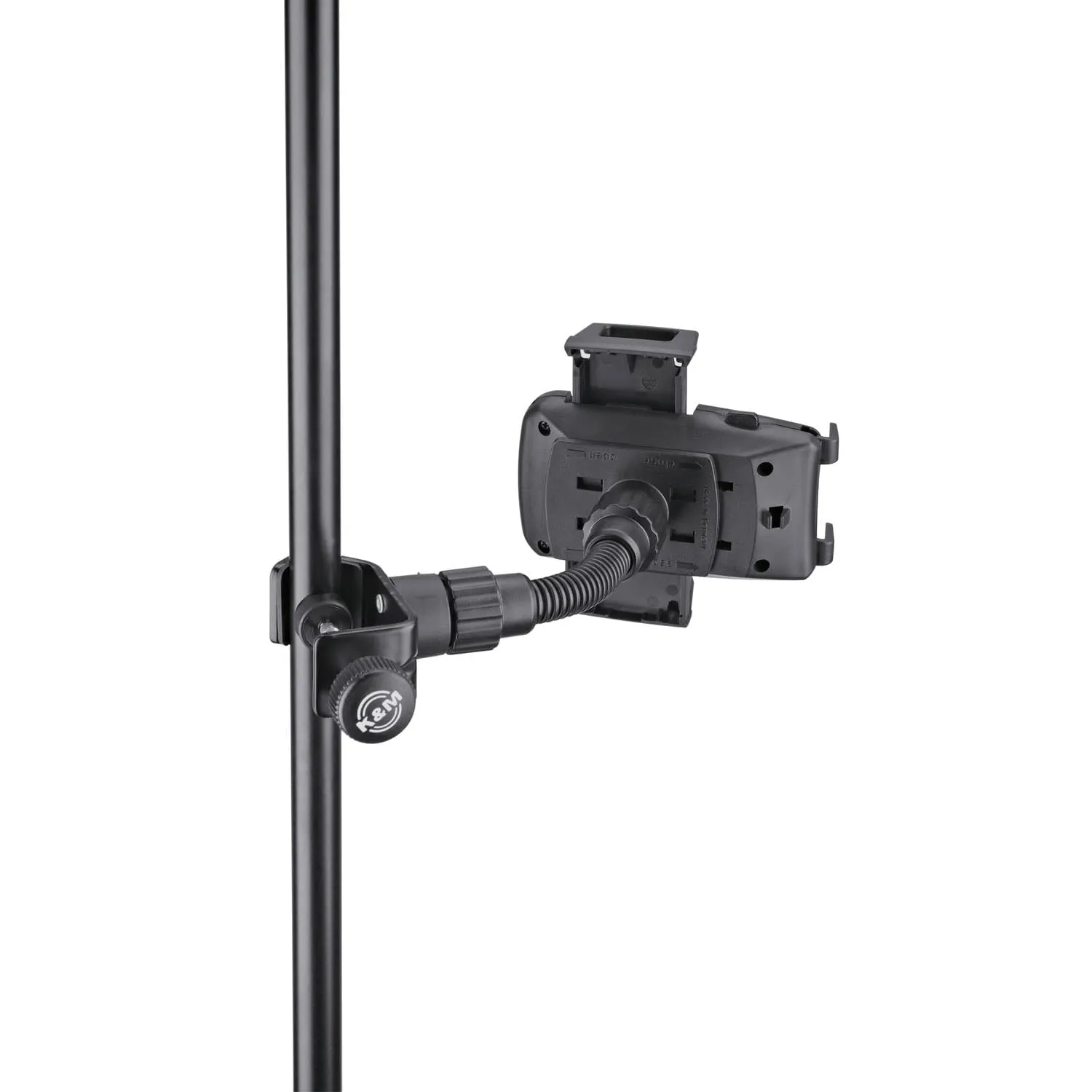 K&M Smartphone-Halter Universal Klemmhalter bis 8,4 cm Breite