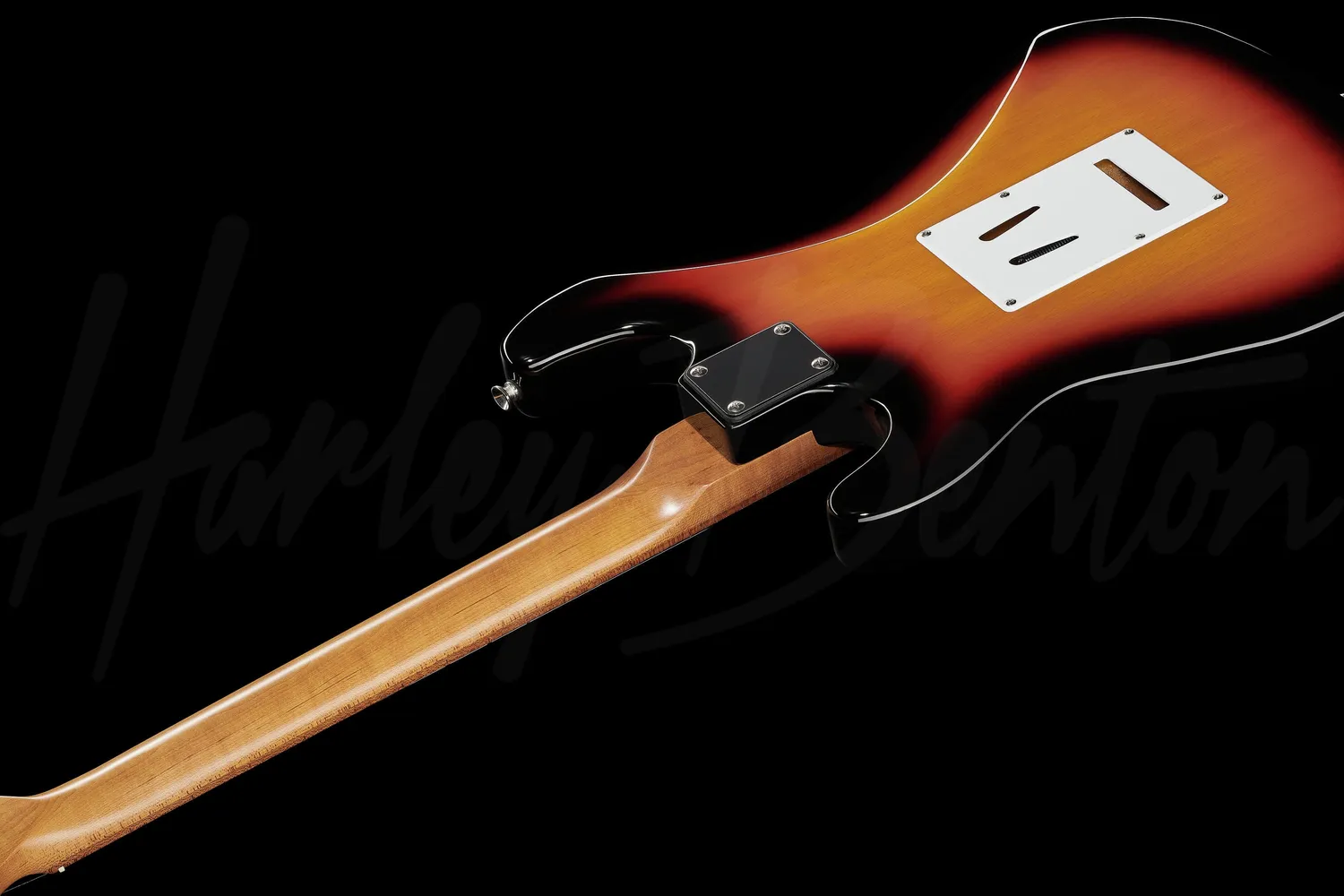 Harley Benton Classic ST-62MN SB E-Gitarre Sunburst