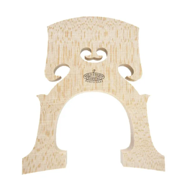 Milo Stamm Premium Model B Cellosteg 90 mm Ahorn