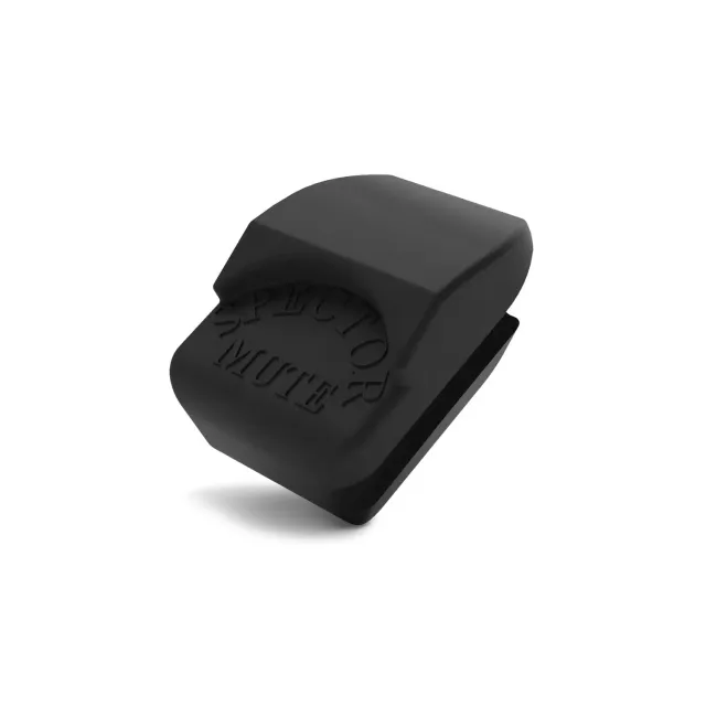 Spector Mute Violindämpfer Violine Schwarz Gummi