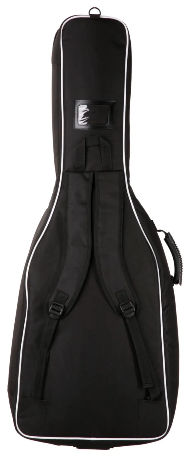 Rocktile Westerngitarrentasche 4/4 Gigbag Schwarz gepolstert