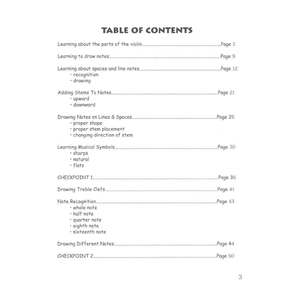Shar Music Beginner Violin Theory Geigenschule Buch 1 Kinder