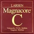 Larsen Magnacore Cello Saitensatz Medium ausgewogen